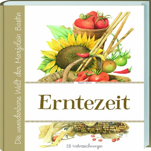 Erntezeit: 28 Naturzeichnungen