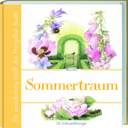 Sommertraum: 28 Naturzeichnungen
