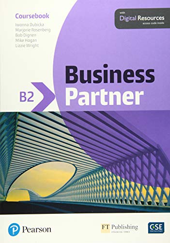 Business Partner B2 Coursebook and Basic MyEnglishLab Pack: access code inside von Pearson Education