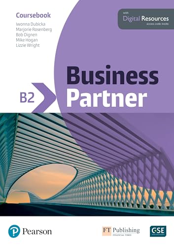 Business Partner B2 Coursebook and Basic MyEnglishLab Pack: access code inside von Pearson Education