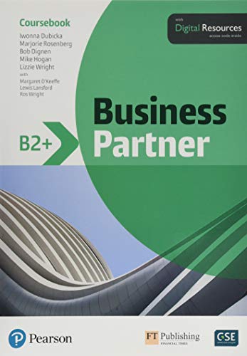 Business Partner B2+ Coursebook and Basic MyEnglishLab Pack, m. 1 Beilage, m. 1 Online-Zugang von Pearson Education