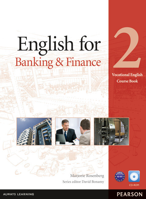 English for Banking & Finance Coursebook with CD-ROM. Level.2 von Pearson ELT