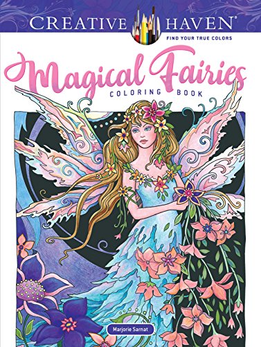 Magical Fairies Coloring Book (Adult Coloring Books: Fantasy) von Dover Publications