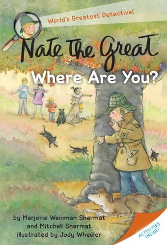 Nate the Great, Where Are You? von Yearling