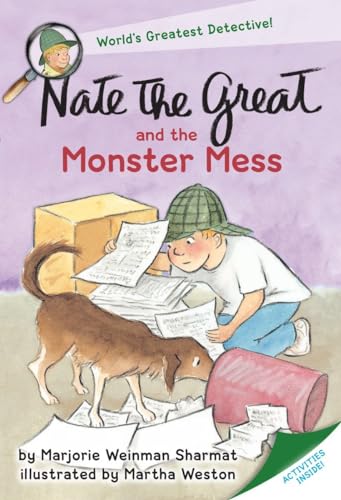 Nate the Great and the Monster Mess von Yearling