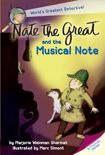 Nate the Great and the Musical Note von Yearling