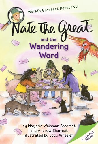 Nate the Great and the Wandering Word