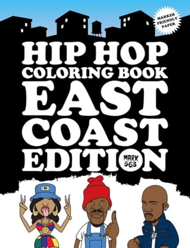 Hip Hop Coloring Book: East Coast Edition von DP DOKUMENT PRESS