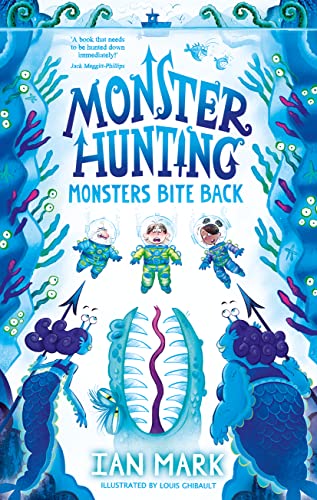 Monsters Bite Back: The funny new children’s fantasy monster and fairy tale series - the perfect read for kids in 2023! (Monster Hunting)