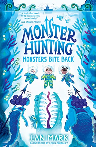 Monsters Bite Back: The funny new children’s fantasy monster and fairy tale series - the perfect read for kids in 2023! (Monster Hunting) von Farshore