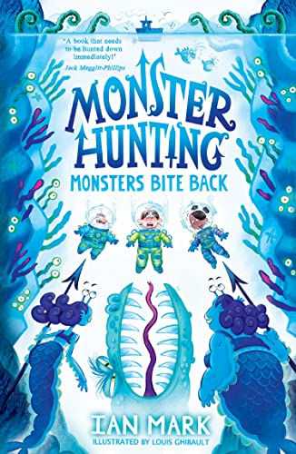 Monsters Bite Back: The funny new children’s fantasy monster and fairy tale series - the perfect read for kids in 2023! (Monster Hunting) von Farshore