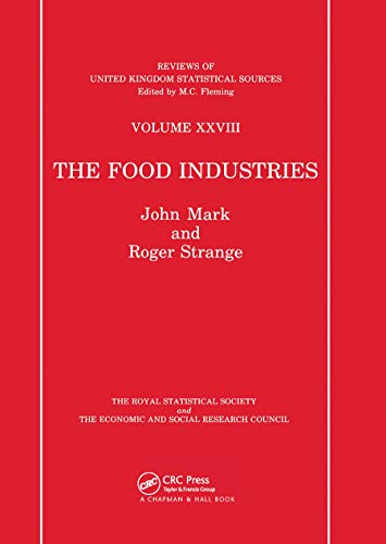 Food Industries von CRC Press