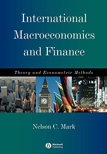 International Macroeconomics and Finance: Theory and Econometric Methods von Wiley-Blackwell