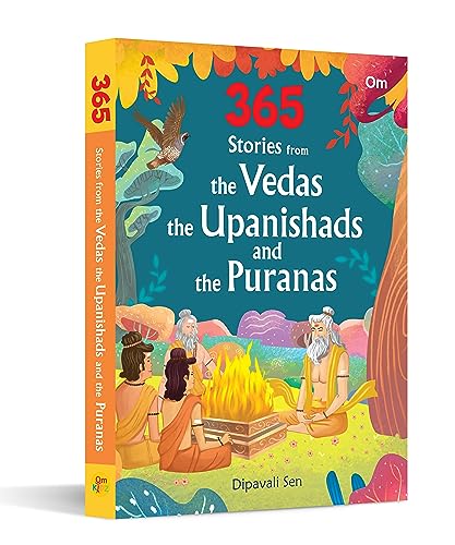 365 Stories from the Vedas, The Upanishads And The Puranas von OM BOOKS INTERNATIONAL