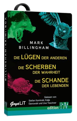 Die Billingham-Krimi-Box: Die Lügen der Anderen, Die Scherben der Wahrheit, Die Schande der Lebenden
