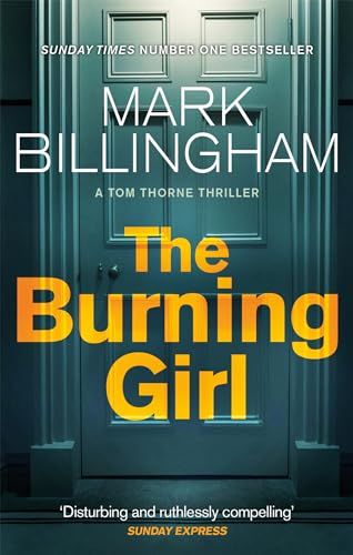 The Burning Girl (Tom Thorne Novels) von Sphere