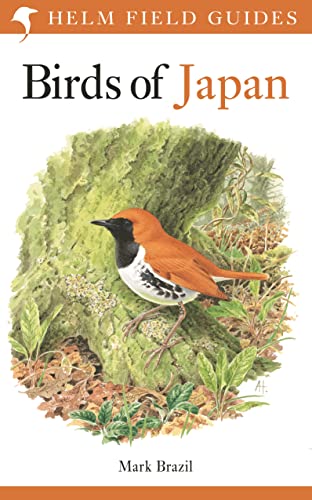 Birds of Japan (Helm Field Guides) von Bloomsbury