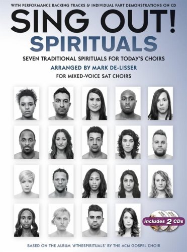 Sing Out! The Spirituals (Buch & 2CDs)