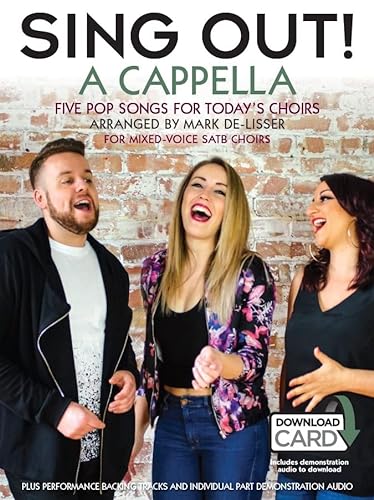 Sing Out a Cappella (Book & Audio Download)