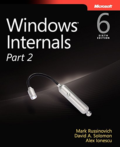 Windows Internals, Part 2 von Microsoft Press