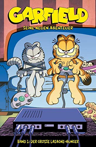 Garfield - Seine neuen Abenteuer, Band 1: Der große Lasagne-Hunger von Dani Books