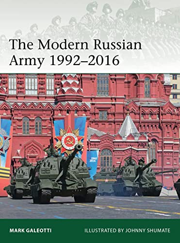 The Modern Russian Army 1992–2016 (Elite) von Osprey Publishing