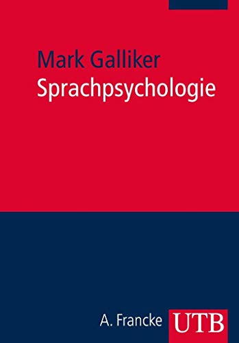 Sprachpsychologie von UTB GmbH