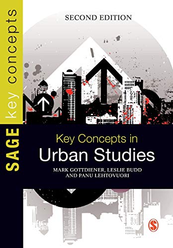 Key Concepts in Urban Studies (Sage Key Concepts) von Sage Publications