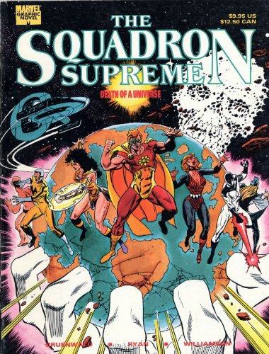 Squadron Supreme: Death of a Universe (Squadron Supreme (Unnumbered)) von Marvel