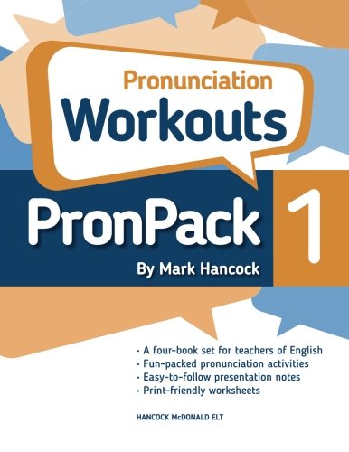 PronPack 1: Pronunciation Workouts von Hancock McDonald ELT