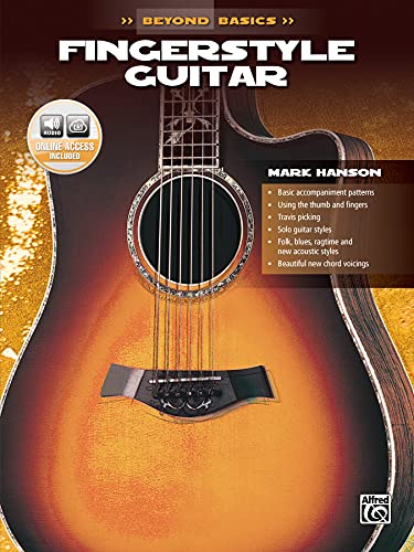 Beyond Basics: Fingerstyle Guitar, Book & CD [With CD] (The Ultimate Beginner Series)