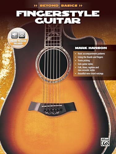 Beyond Basics: Fingerstyle Guitar, Book & CD [With CD] (The Ultimate Beginner Series)