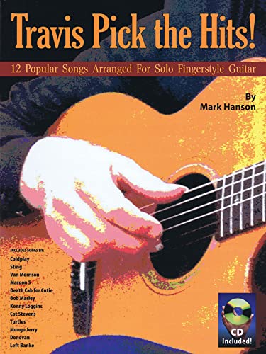 Travis: Pick The Hits! (Book & CD): Noten, Sammelband, CD für Gitarre von Music Sales America