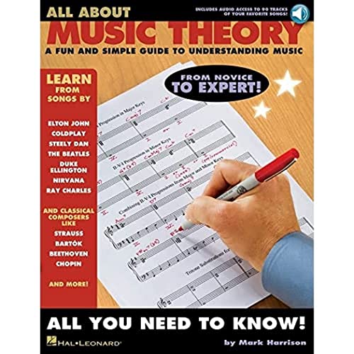 All About Music Theory (Book & CD): Noten, CD, Musiktheorie: A Fun and Simple Guide to Understanding Music von HAL LEONARD