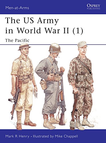US Army of World War 2: The Pacific (Men-at-arms Series)