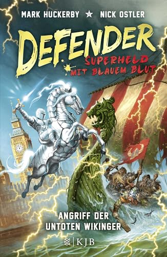 Defender - Superheld mit blauem Blut. Angriff der untoten Wikinger von FISCHERVERLAGE