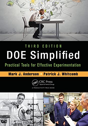 DOE Simplified: Practical Tools for Effective Experimentation