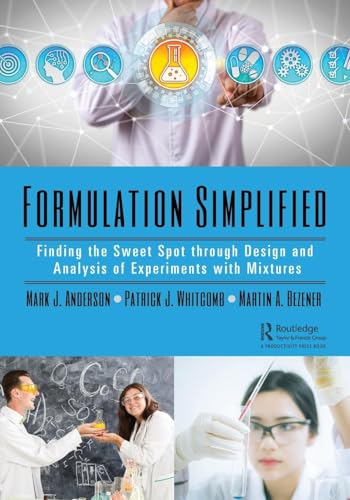 Formulation Simplified: Finding the Sweet Spot through Design and Analysis of Experiments with Mixtures