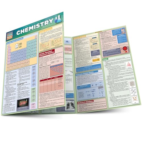 Quickstudy Chemistry Laminate: a QuickStudy Laminated Reference Guide (Quick Study Academic)
