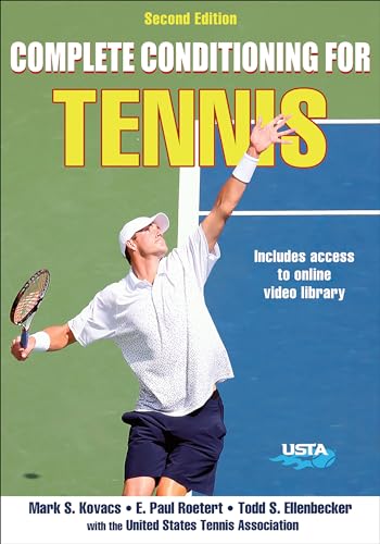 Complete Conditioning for Tennis (Complete Conditioning for Sports) von Human Kinetics Publishers