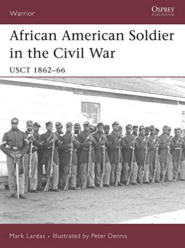 African American Soldier in the Civil War: Usct 1862-66 (Warrior, 114)
