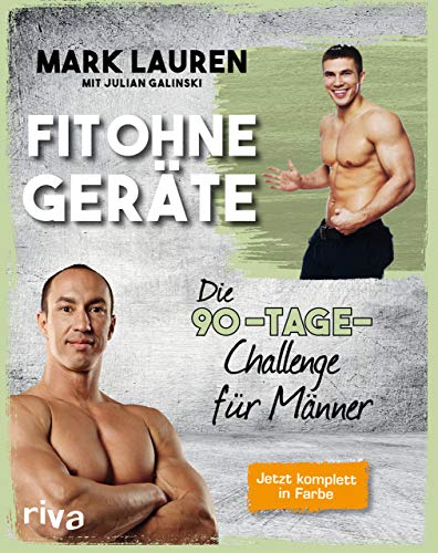 Fit ohne Geräte: Die 90-Tage-Challenge für Männer von RIVA