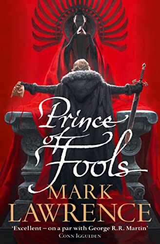 Prince of Fools: A thrilling action adventure fantasy novel (Red Queen’s War, Band 1)