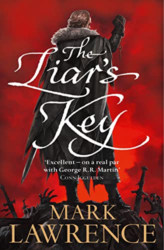 The Liar’s Key: A spellbinding epic fantasy novel set in the age of Vikings (Red Queen’s War, Band 2)