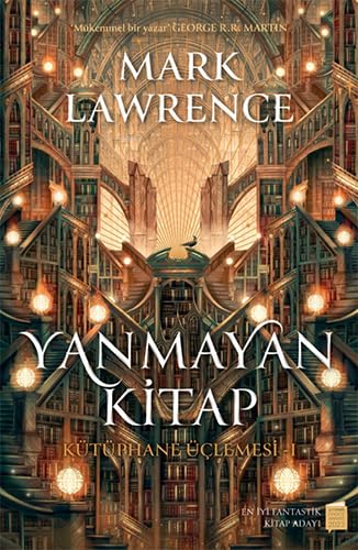 Yanmayan Kitap (Ciltli): Kütüphane Üçlemesi-1 von Lapis Yayıncılık