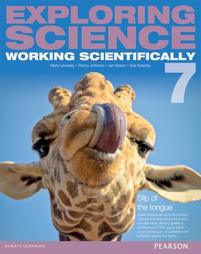 Exploring Science: Working Scientifically Student Book Year 7 (Exploring Science 4) von Pearson