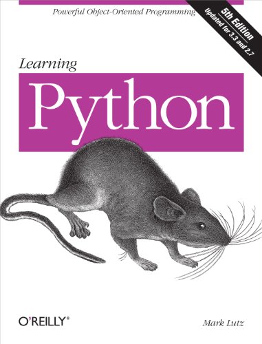 Learning Python: Powerful Object-Oriented Programming von O'Reilly UK Ltd.