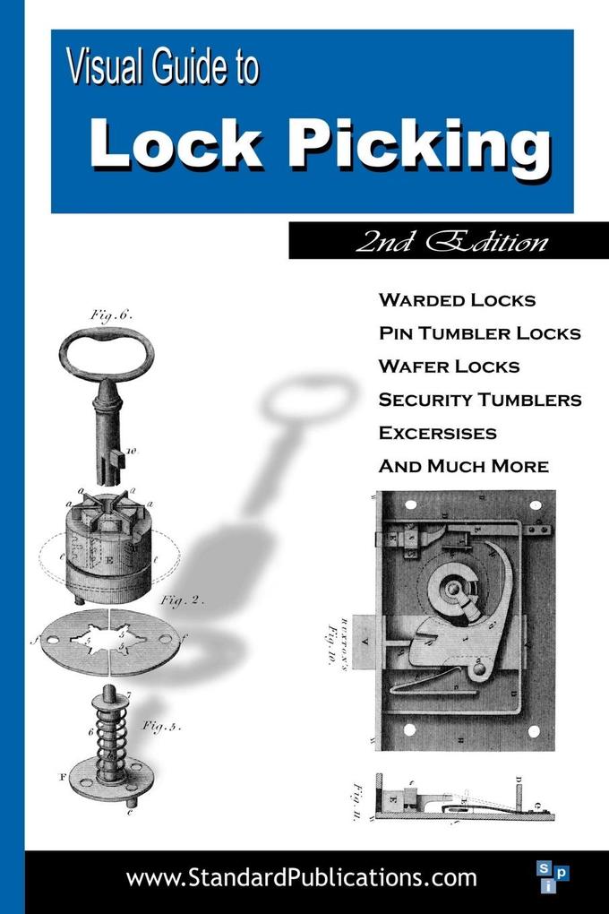 Visual Guide to Lock Picking von Standard Publications Inc.