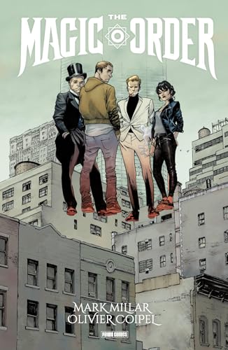 Mark Millar: The Magic Order - Der magische Orden von Panini