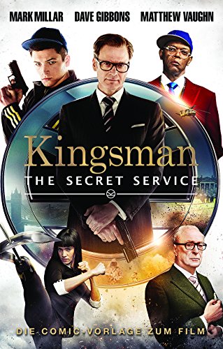Secret Service - Kingsman Secret Service - Kingsman von Panini